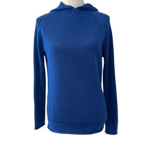 Kokun cashmere Blue Hoodie